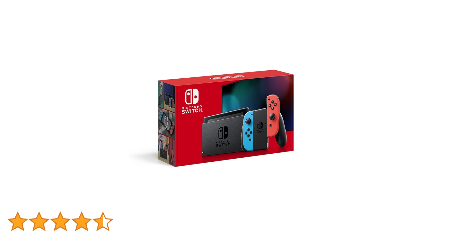 Amazon.co.jp: Nintendo Switch 本体 (ニンテンドースイッチ